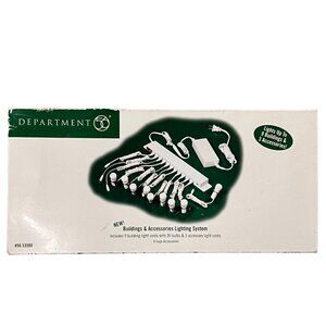 Department 56 Buildings & Accessories Lighting System